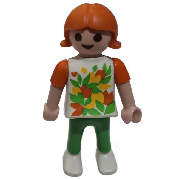 Playmobil ® 30111780 Kind Mädchen Blumenoberteil aus 4344 gebraucht