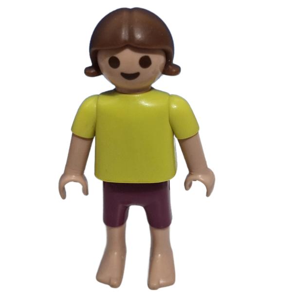 Playmobil ® 30112080 Kind Mädchen lila Hose gebraucht