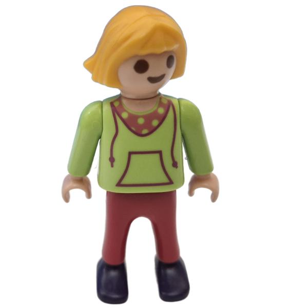 Playmobil ® 30113050 Kind Mädchen rote Hose gebraucht