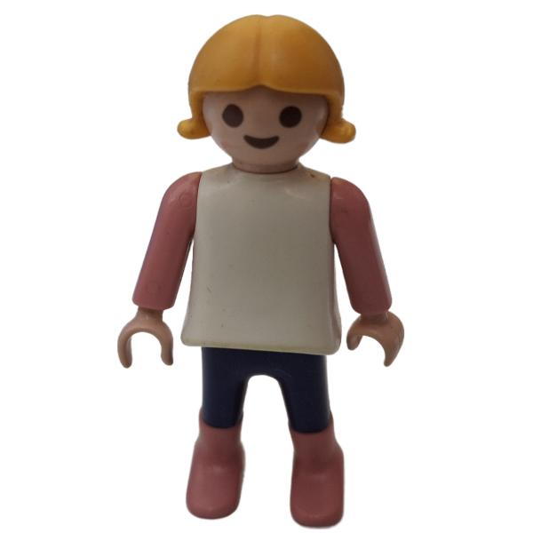 Playmobil ® 30111053 Kind Mädchen rosa Schuhe gebraucht