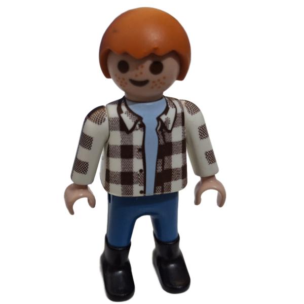 Playmobil ® 30103710 Kind Junge Ponykutsche gebraucht