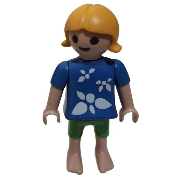 Playmobil ® 30111580 Kind Mädchen grüne Hose gebraucht