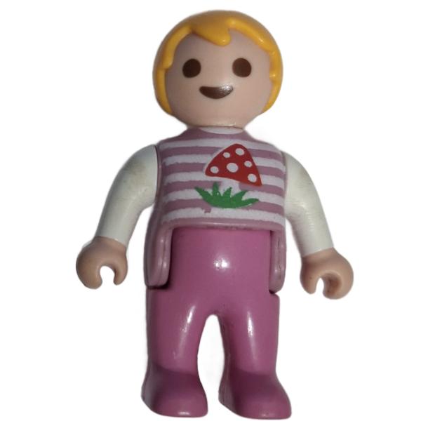 Playmobil ® 30121350 Kind Baby rosa Fliegenpilz gebraucht