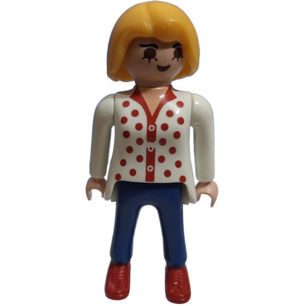 Playmobil ® 30147270 Frau rot / weißes Oberteil aus 5573 gebraucht