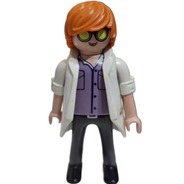 Playmobil ® 70638 Mann Forscher gebraucht