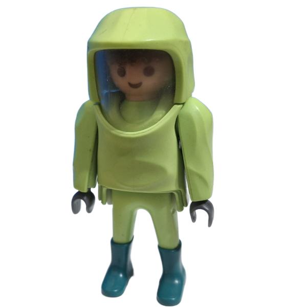 Playmobil ® 30009830 Mann Feuerwehr in Spezialanzug aus 3180 gebraucht