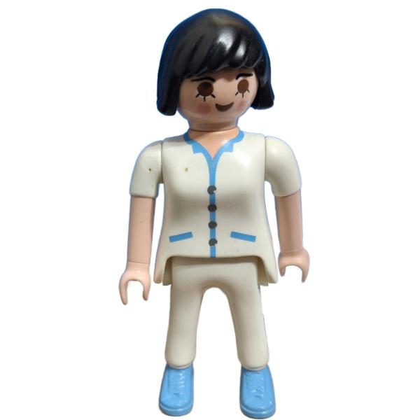 Playmobil ® 30143650 Frau Tierärztin mit schwarzen Haaren gebraucht