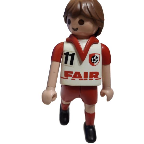 Playmobil ® 30002302 Mann Fußballer "11" aus 4700 gebraucht