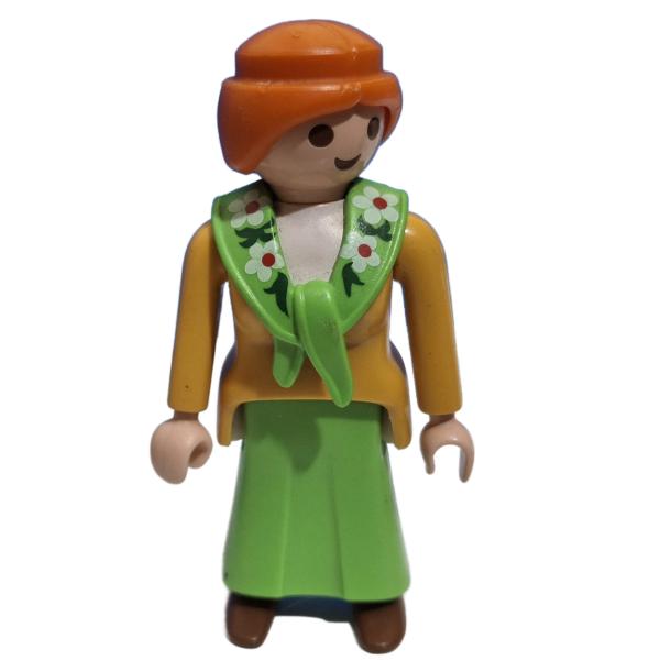 Playmobil ® Frau Magd rote Haare aus 3076 gebraucht