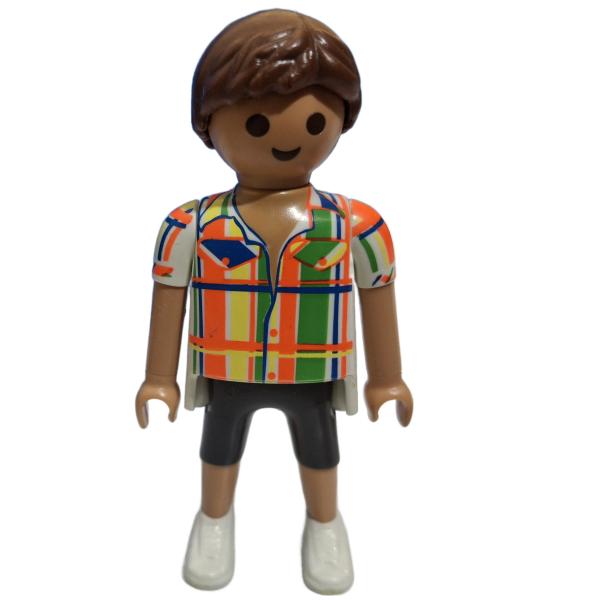 Playmobil ® Mann buntes Oberteil gebraucht