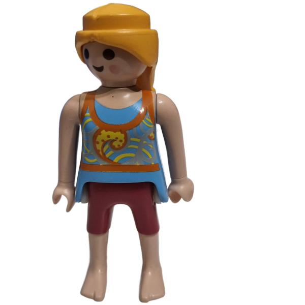 Playmobil ® Frau Sommerkleidung gebraucht