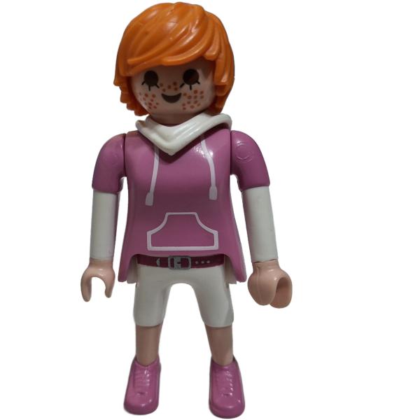 Playmobil ® 30149830 Frau rosa Oberteil aus 9269 gebraucht