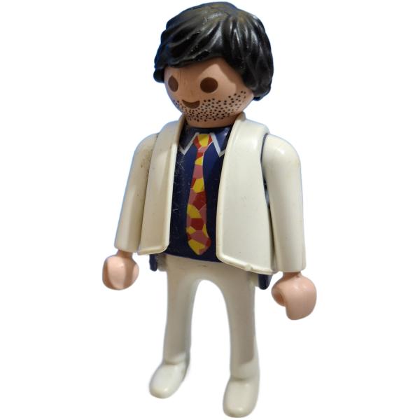 Playmobil ® Mann weißer Anzug Krawatte gebraucht
