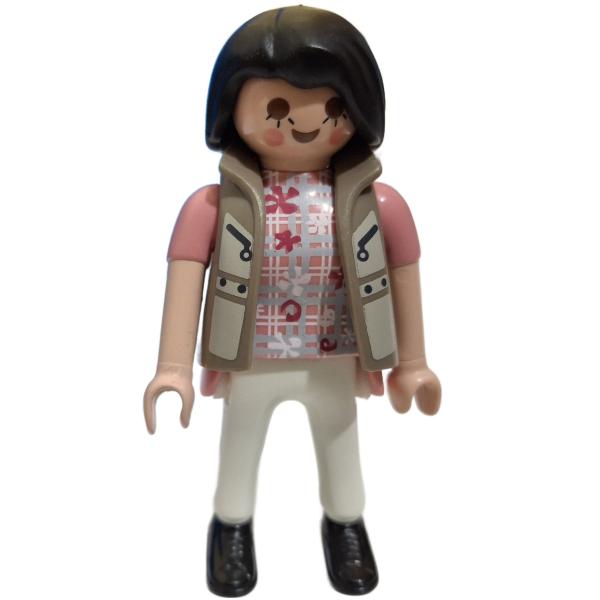 Playmobil ® 30145020 Frau rosa Oberteil aus 5127 gebraucht