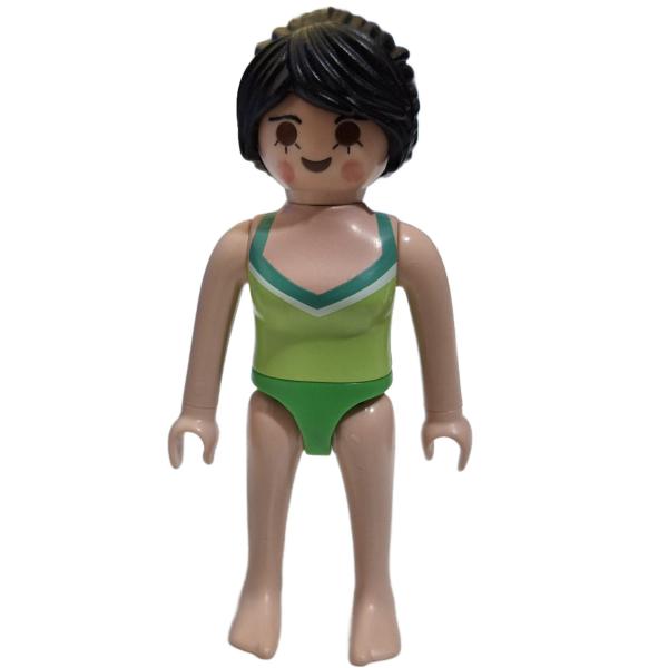 Playmobil ® Frau grüner Badeanzug gebraucht