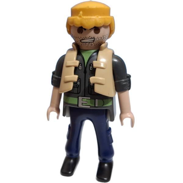 Playmobil ® Mann Abenteurer gebraucht