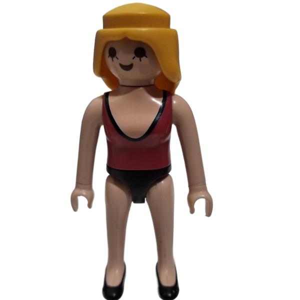Playmobil ® Frau blond Badeanzug gebraucht