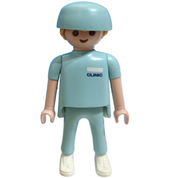 Playmobil ® Mann OP - Arzt gebraucht