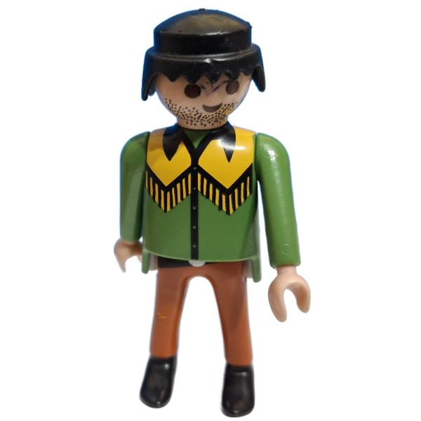 Playmobil ® Mann Cowboy mit Fransenhemd gebraucht