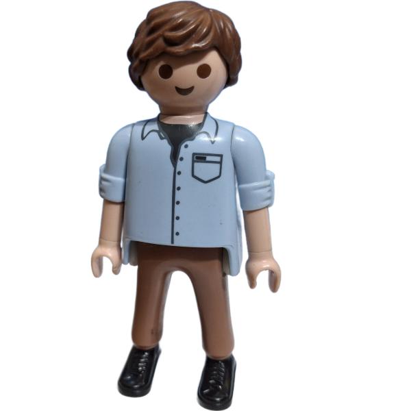 Playmobil ® 30009443 Mann braune Hose braunes Haar gebraucht