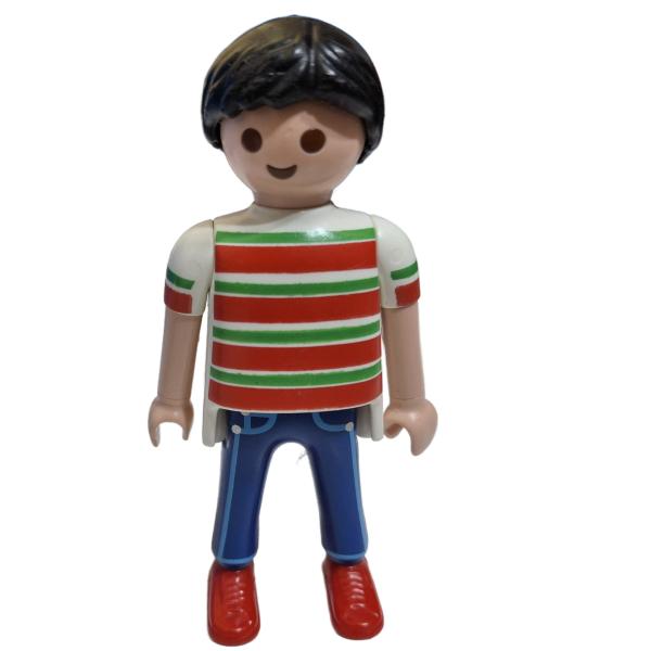 Playmobil ® 30008933 Mann gestreiftes Oberteil gebraucht