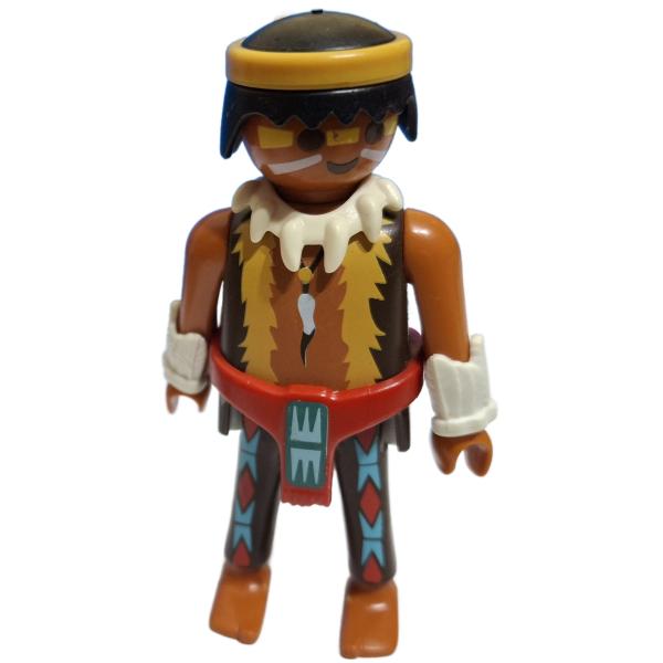 Playmobil ® Mann Indianer gebraucht