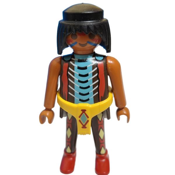 Playmobil ® Mann Indianer gebraucht