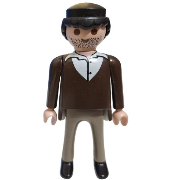 Playmobil ® 30000424 Mann braunes Oberteil gebraucht