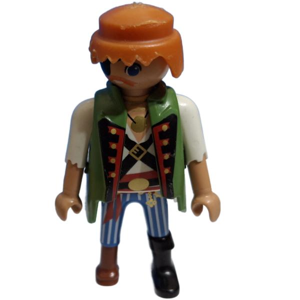 Playmobil ® Mann Pirat rote Haare gebraucht