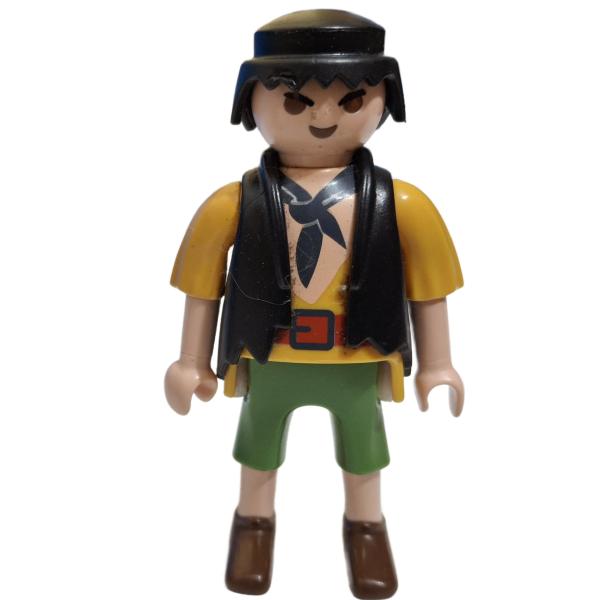 Playmobil ® Mann Pirat grüne Hose gebraucht