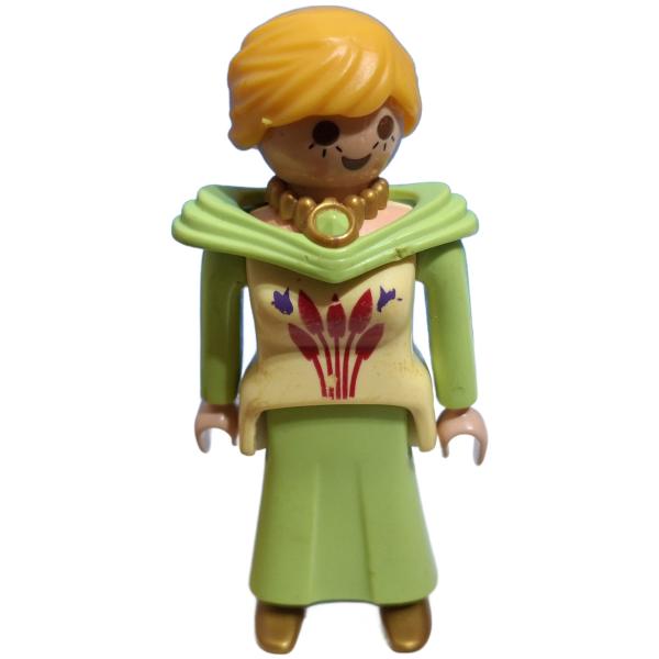 Playmobil ® 30142750 Frau Prinzessin grünes Kleid gebraucht