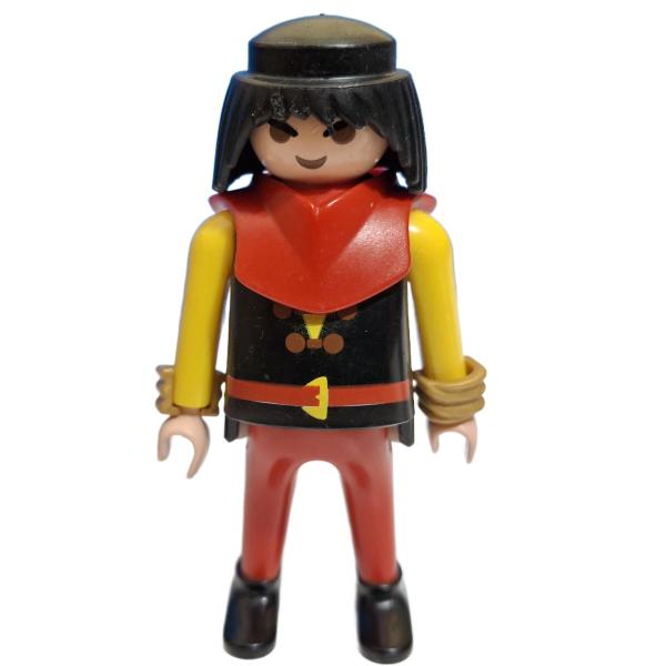 Playmobil ® Mann Ritter rote Hose gebraucht