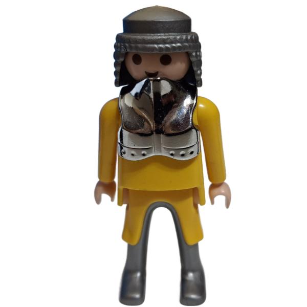 Playmobil ® Mann Ritter gelb gebraucht