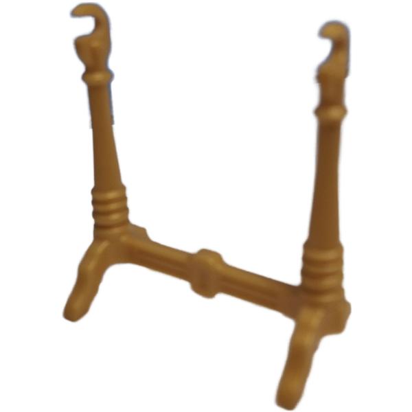 Playmobil ® Kleiderständer golden OHNE Stange gebraucht