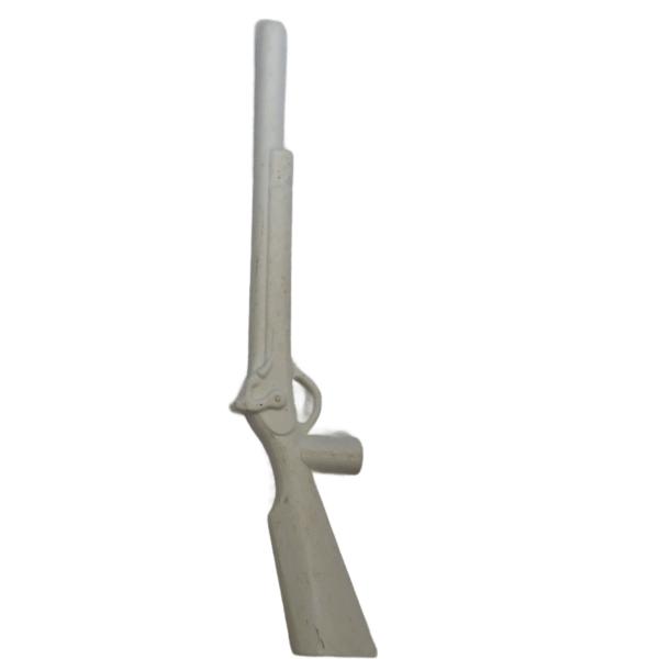 Playmobil ® Gewehr weiß gebraucht