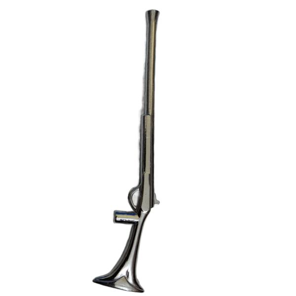 Playmobil ® Gewehr Chrom gebraucht