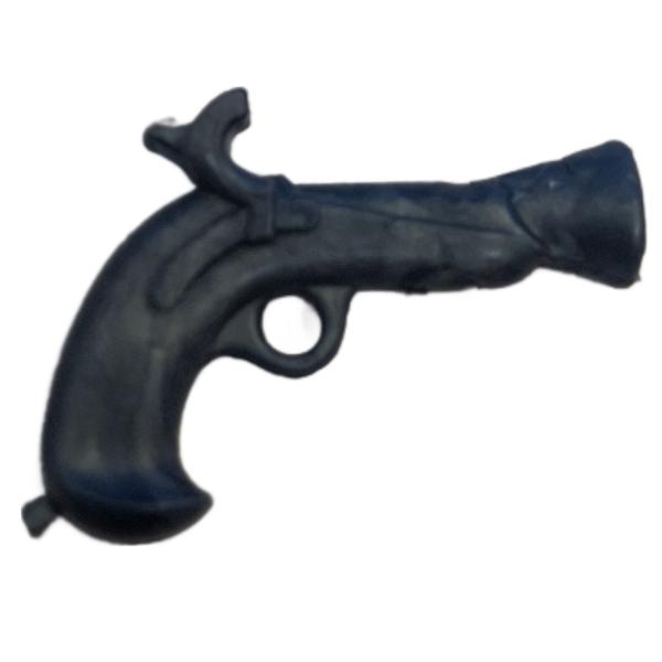 Playmobil ® Steinschloss Pistole blaugrau gebraucht