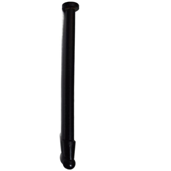 Playmobil ® Fahnenstange schwarz gebraucht