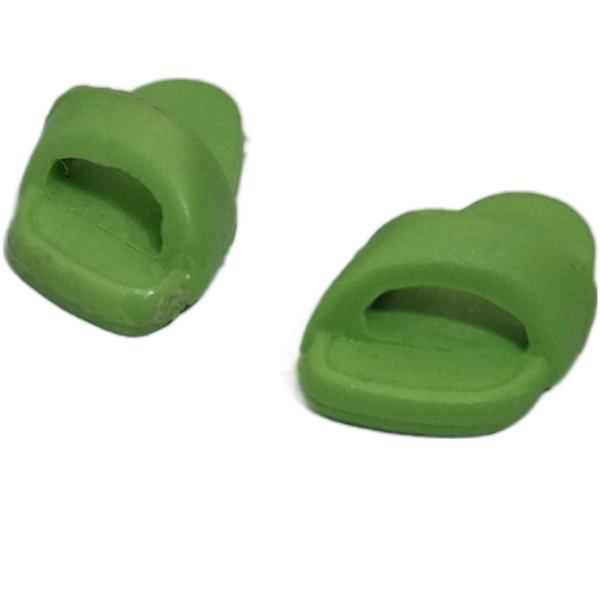 Playmobil ® 30617940 Kinder - Badeschlappen - Schuhe grün gebraucht