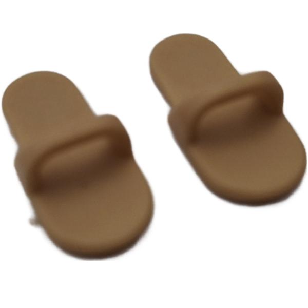 Playmobil ® Sandalen - Schuhe hellbraun gebraucht
