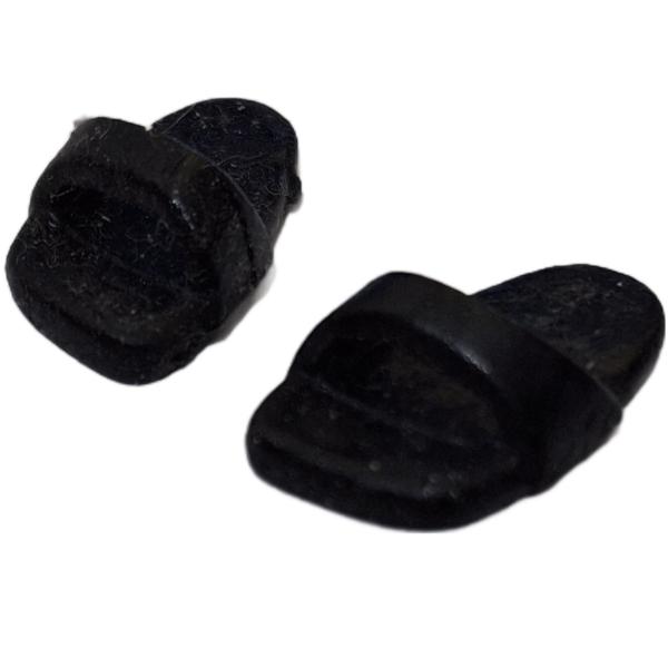 Playmobil ® 30607812 Badeschlappen - Schuhe schwarz gebraucht