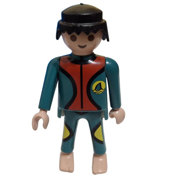 Playmobil ® Mann Taucher aus 4688 gebraucht