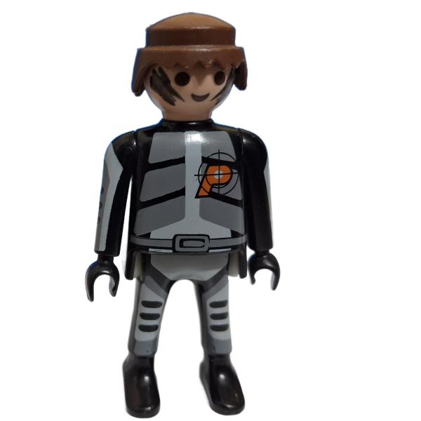 Playmobil ® 30007902 Mann Agent braune Haare aus 4881 gebraucht