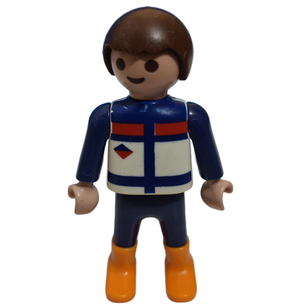 Playmobil ® 30101520 Kind Junge Schneeanzug gebraucht