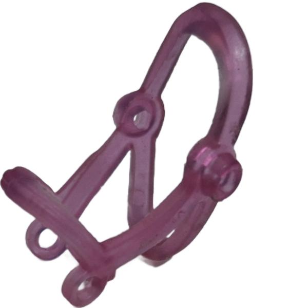 Playmobil ® Halfter transparent rosa gebraucht