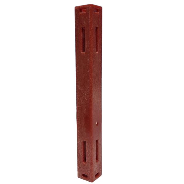 Playmobil ® 30208782 Pfosten 10 x 10 x 90 dunkelrot gebraucht