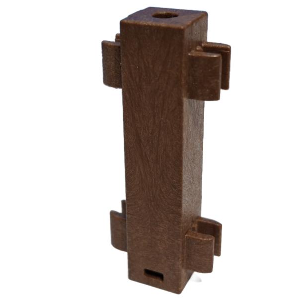 Playmobil® 30027402 Zaun - Pfosten 10 x 10 x 45 dunkelbraun gebraucht