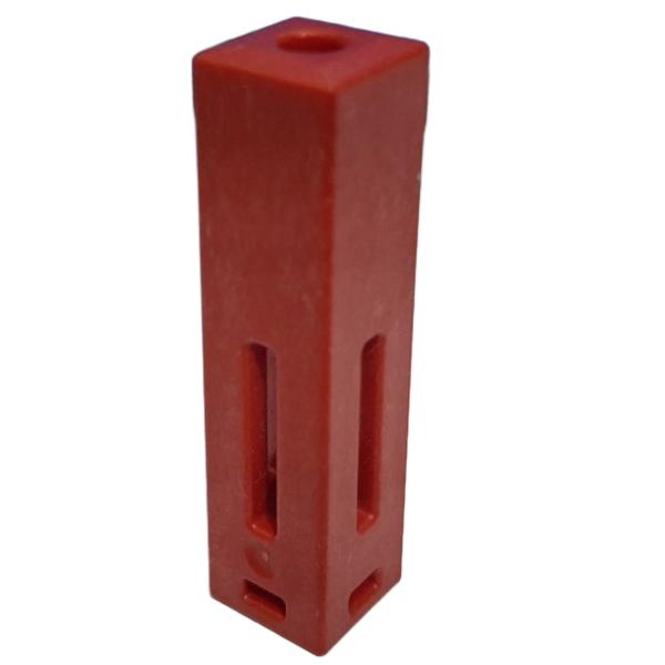 Playmobil ® 30206383 Zaun - Pfosten 10 x 10 x 40 rot gebraucht