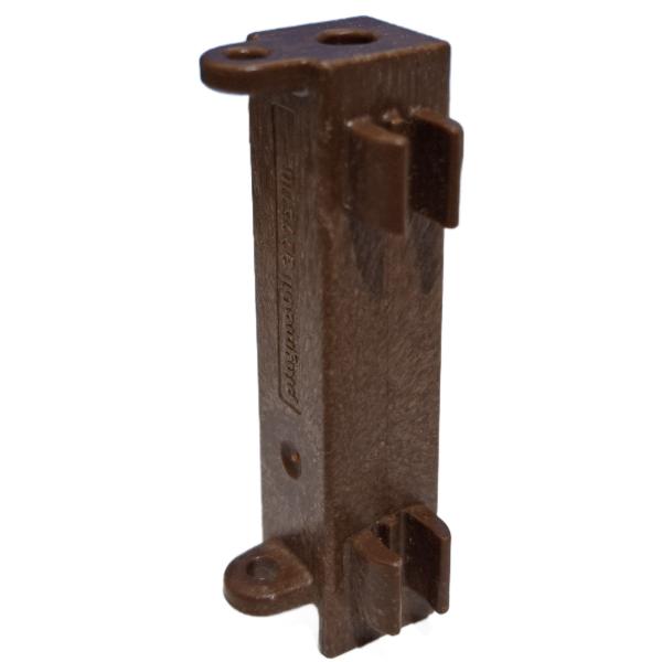 Playmobil® 30515342 Zaun - Pfosten mit Haken 10 x 10 x 45 dunkelbraun gebraucht