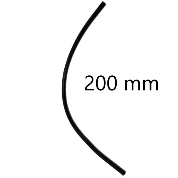 Playmobil ® Schlauch schwarz ca. Ø 3,80 mm x 200 mm gebraucht